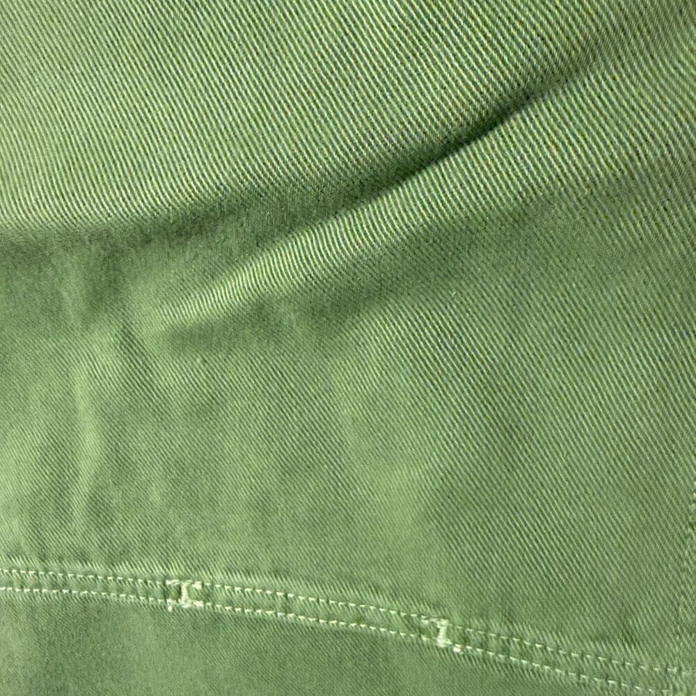 Rudy Jude Green Utility Jeans Brand New Size 3 - Picture 9 of 10